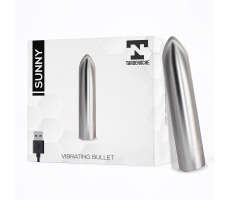 Sunny Bala Vibradora Recargable USB Impermeable