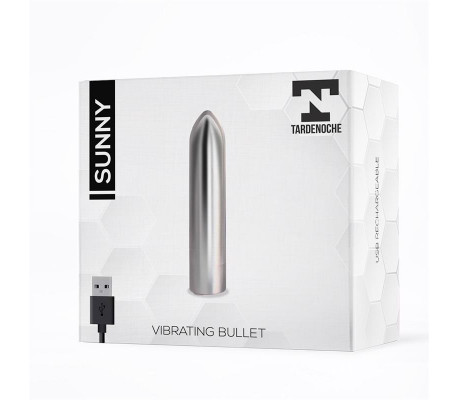 Sunny Bala Vibradora Recargable USB Impermeable