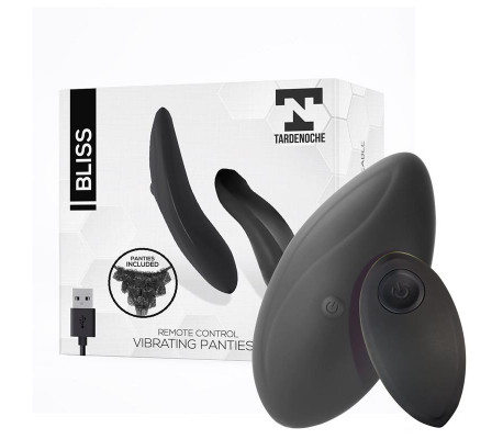 Bliss Estimulador de Braguita con Control Remoto USB Silicona