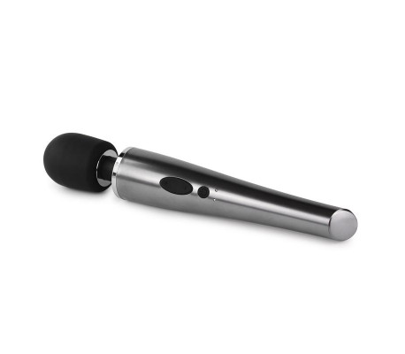 Wand Massager Relyme USB Silicone Black