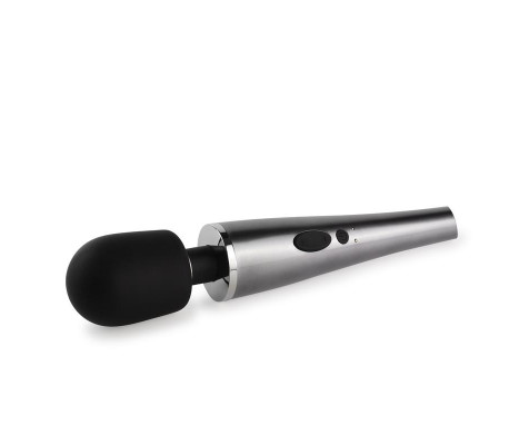 Wand Massager Relyme USB Silicone Black