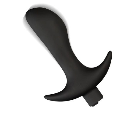 Lever Plug Anal con Vibración USB Silicona
