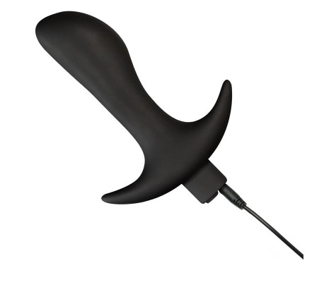 Lever Plug Anal con Vibración USB Silicona