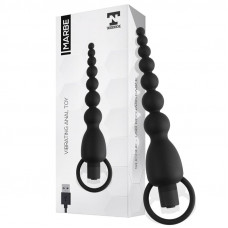 Marbe Cadena Anal con Vibración USB Silicona