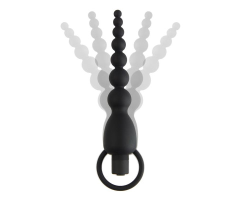 Marbe Cadena Anal con Vibración USB Silicona