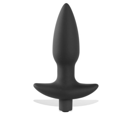 Spear Plug Anal con Vibracion USB Silicona