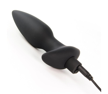 Spear Plug Anal con Vibracion USB Silicona