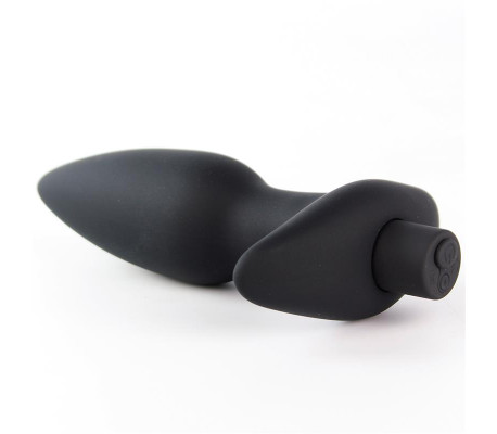 Spear Plug Anal con Vibracion USB Silicona