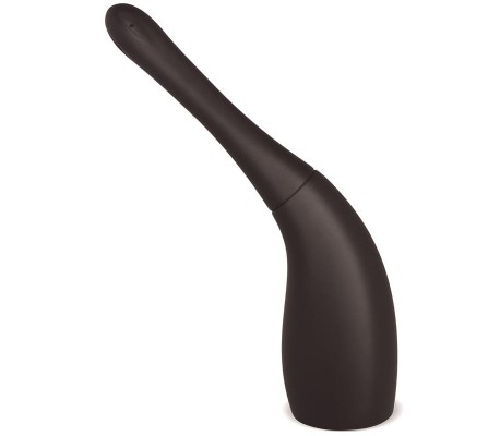 Meticulous Ducha Anal Deluxe Silicona Negro