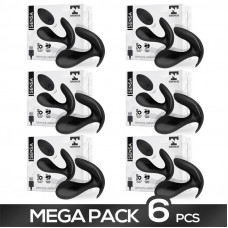 Pack de 6 Sensa Estuimulador con Control Remoto Silicona Líquida