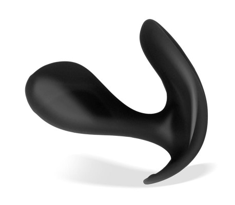 Sensa Estimulador Control Remoto USB SIlicona Líquida Negro