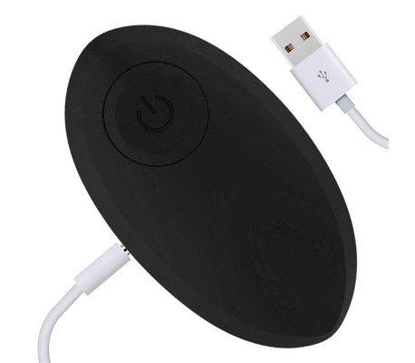 Lance Plug Anal Control Remoto Silicona Liquida USB