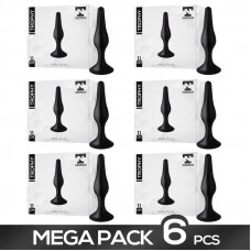 Pack de 6 Trophy Plug Anal 11 cm