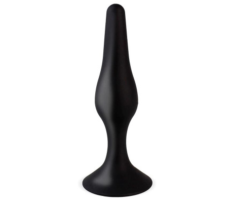 Trophy Plug Anal 11 cm Silicona Negro