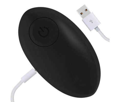 Brett Masajeador Prostático Control Remoto USB Silicona Líquida