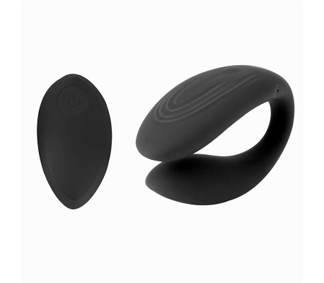 Couply Juguete para Parejas con Control Remoto USB Unibody Silicona Líquida