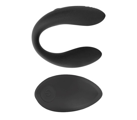 Couply Juguete para Parejas con Control Remoto USB Unibody Silicona Líquida