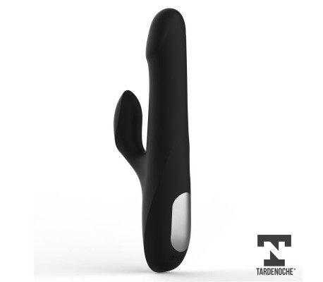 Squidy Vibrador Función de Movimiento Up and Down y Bolas Rotadoras USB Silicona