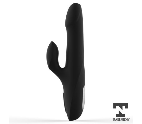 Squidy Vibrador Función de Movimiento Up and Down y Bolas Rotadoras USB Silicona
