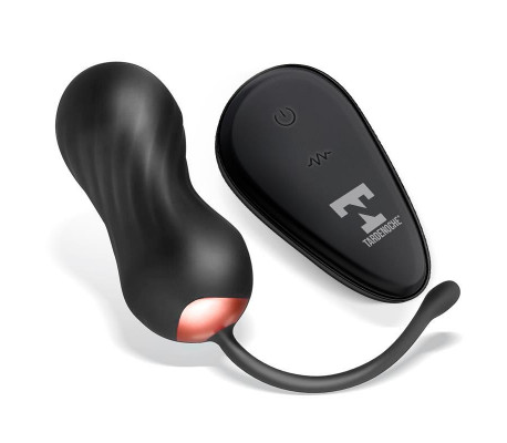 Zigzag Huevo Zigzageante y Vibrador con Control Remoto
