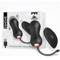 Shove Huevo con Movimiento Thrusting y Vibrador con Control Remoto