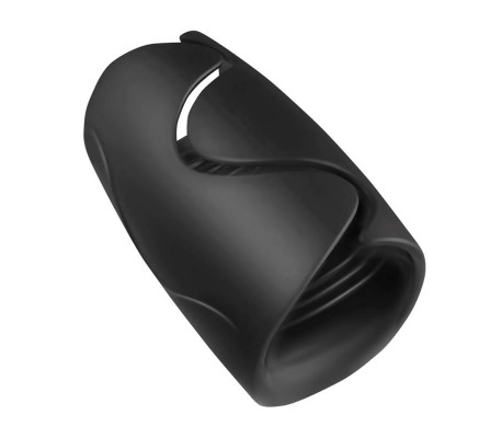 Waver Masturbador Masculino Función Calor y Vibración Flexible USB Silicona