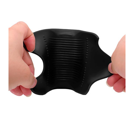 Waver Masturbador Masculino Función Calor y Vibración Flexible USB Silicona