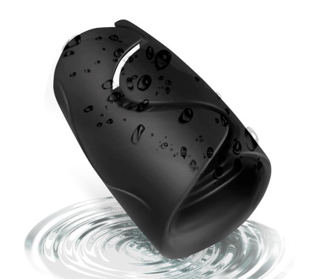 Waver Masturbador Masculino Función Calor y Vibración Flexible USB Silicona