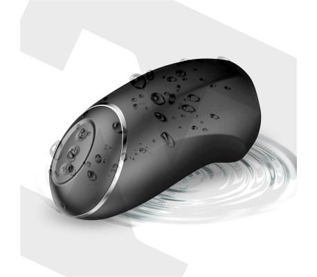 Evony Masturbador Masculino Sexo Oral Succión y Vibración 2 Motores USB Silicona
