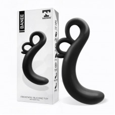 Banee Estimulador Prostático de Fácil Extracción Silicona Negro