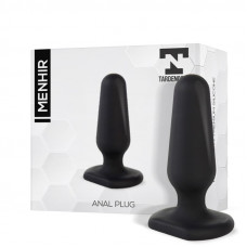 Menhir Plug Anal Silicona Negro