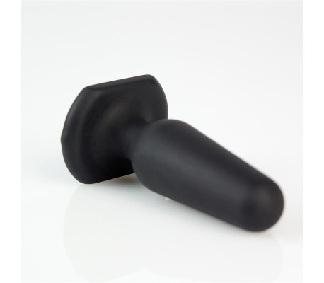 Menhir Plug Anal Silicona Negro