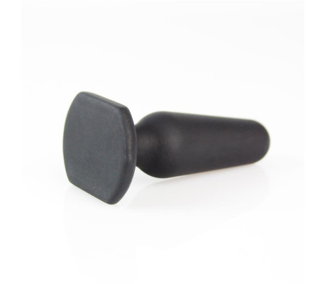 Menhir Plug Anal Silicona Negro
