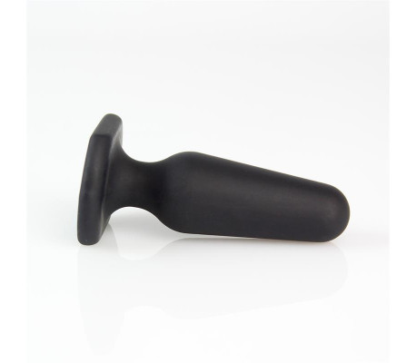Menhir Plug Anal Silicona Negro