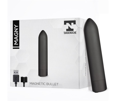 Magny Bala Vibradora Recargable USB Magnético