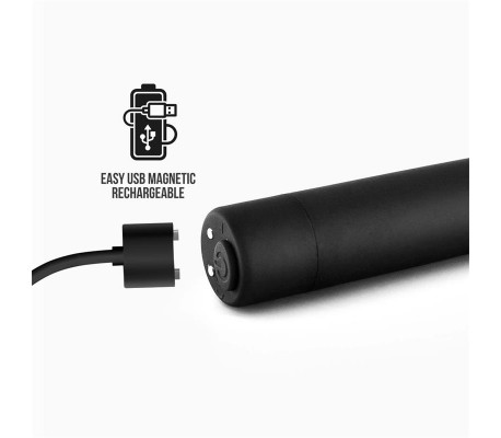 Magny Bala Vibradora Recargable USB Magnético