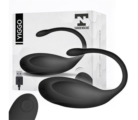Yiggo Huevo Vibrador con Control Remoto USB