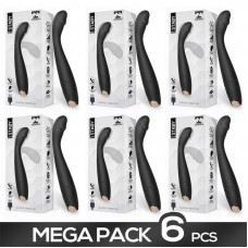 Pack de 6 Staby Vibrador Flexible-Bendable