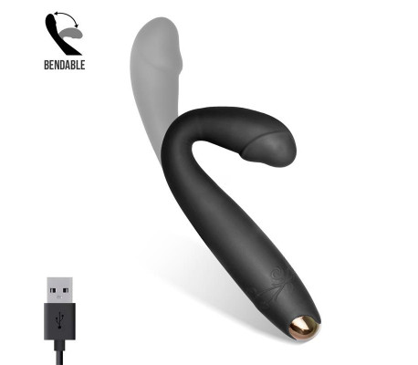 Staby Vibrador Silicona Flexible-Bendable