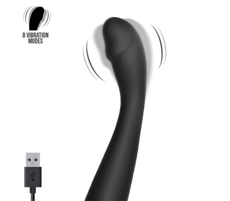 Staby Vibrador Silicona Flexible-Bendable