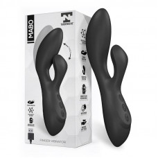 Mabo Vibrador Punto G Movimiento Finger Silicona Unibody