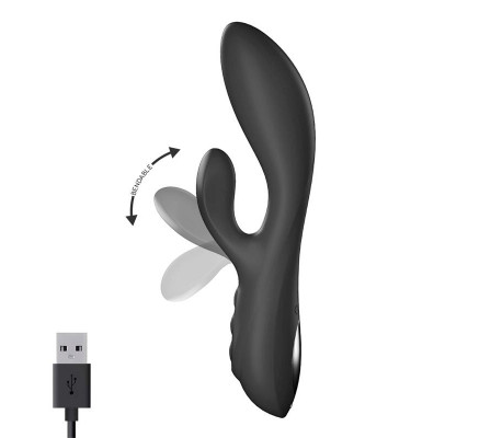 Mabo Vibrador Punto G Movimiento Finger Silicona Unibody