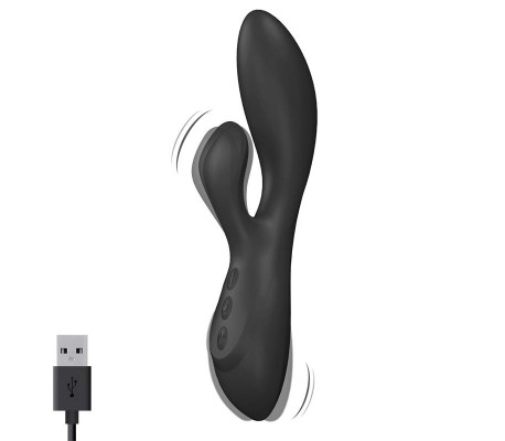 Mabo Vibrador Punto G Movimiento Finger Silicona Unibody
