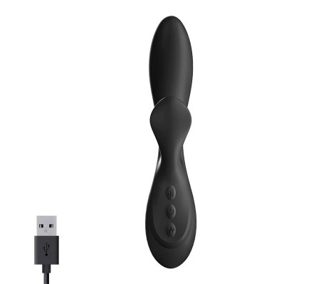 Mabo Vibrador Punto G Movimiento Finger Silicona Unibody