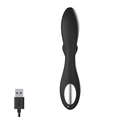 Mabo Vibrador Punto G Movimiento Finger Silicona Unibody