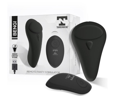 Bengi Estmulador de Braguita Control Remoto Silicona Líquida Unibody
