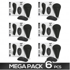 Pack de 6 Bengi Estimulador de Braguita con Control Remoto
