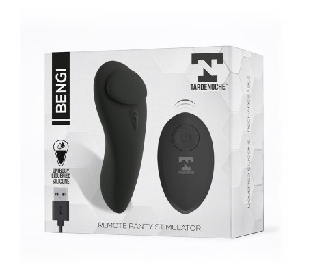 Bengi Estmulador de Braguita Control Remoto Silicona Líquida Unibody