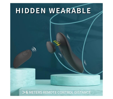 Bengi Estmulador de Braguita Control Remoto Silicona Líquida Unibody