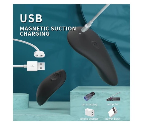Bengi Estmulador de Braguita Control Remoto Silicona Líquida Unibody